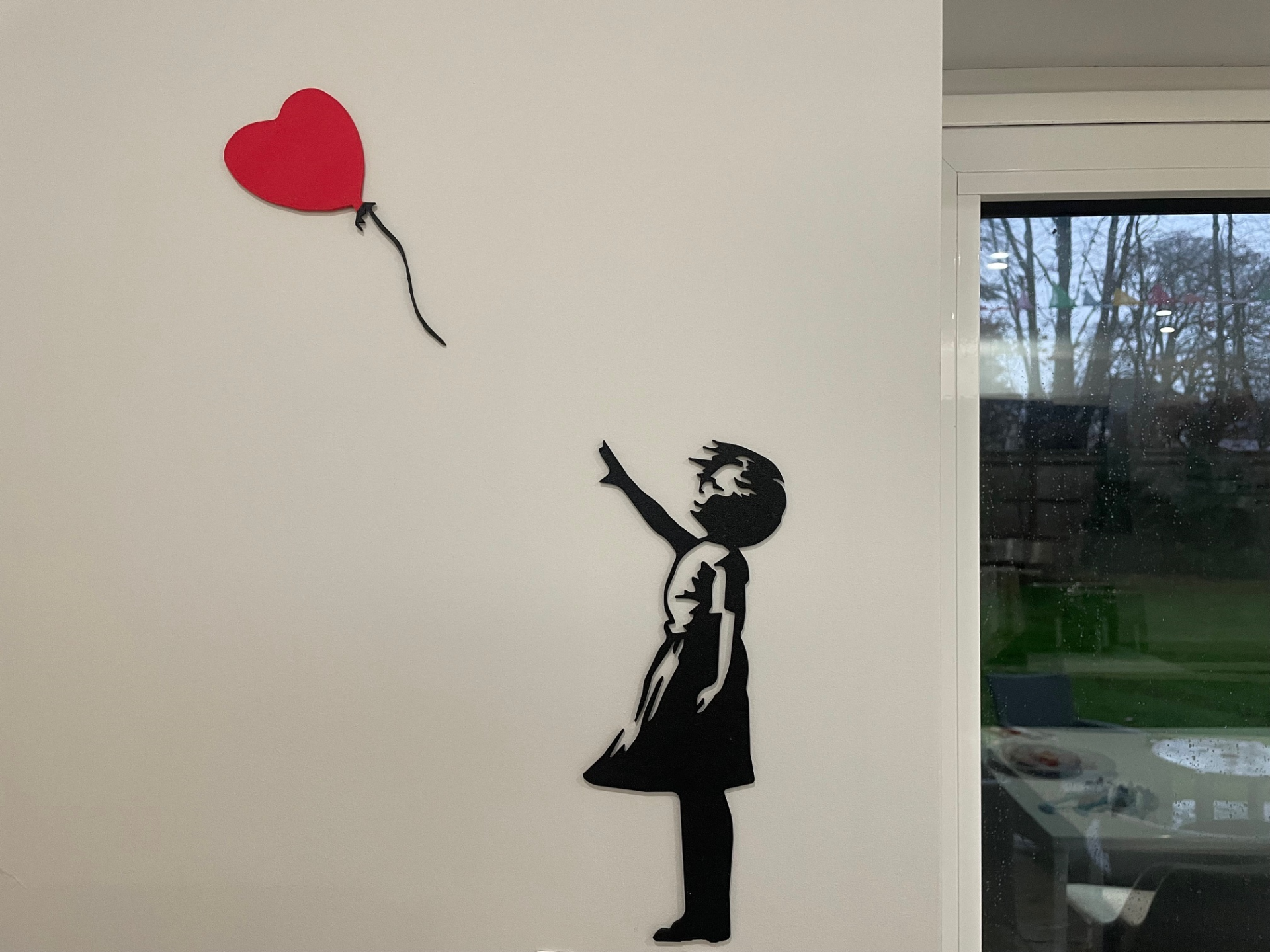 Banksy - Garota com Balão